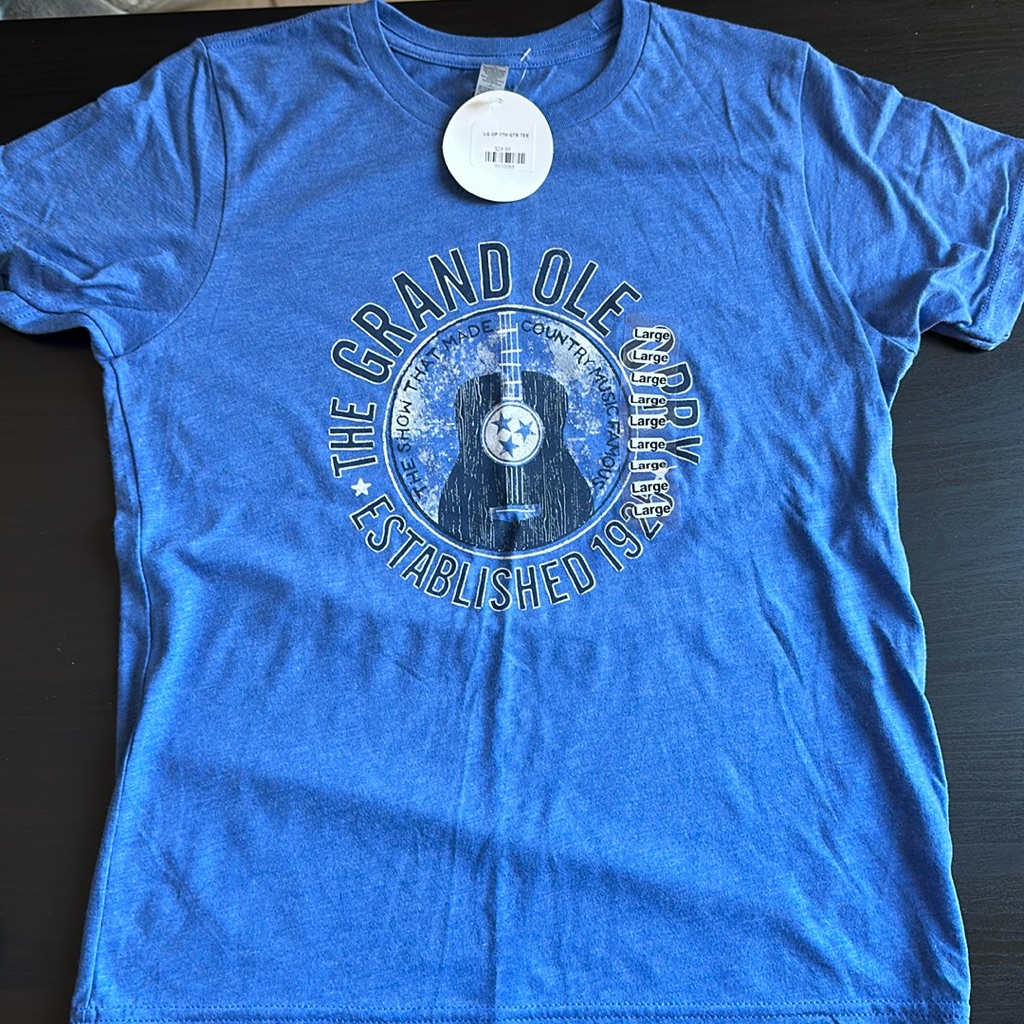 Brand New Grand Old Opry Tee